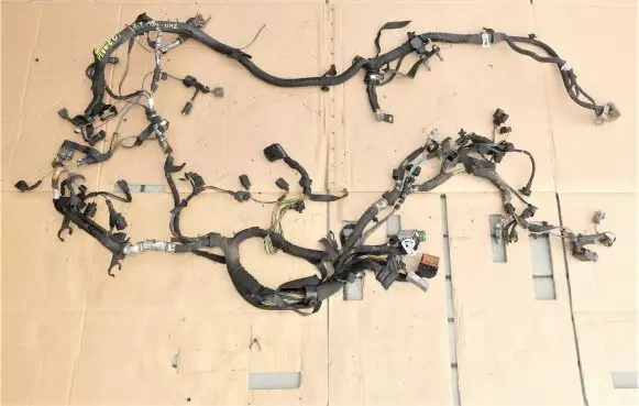 Peugeot 407 Engine installation wiring loom 9660338880