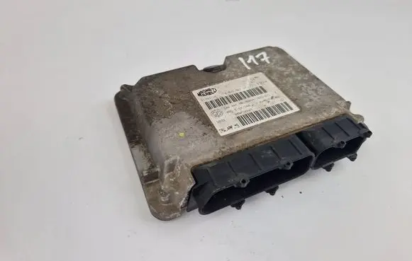 Fiat Doblo Engine control unit/module 51793106 6160062707 66NF0XH4H