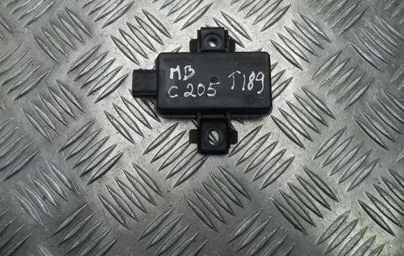 Mercedes-Benz C W205 Tire pressure control unit A0009006907 G2932
