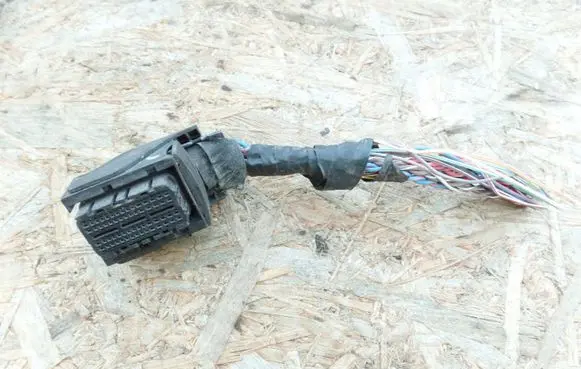 Opel Corsa D Engine installation wiring loom TYCO 113551332