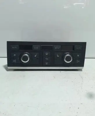 Audi A6 S6 C6 4F Climate control unit 4F2820043Q 4F0910043A 5HB00883361