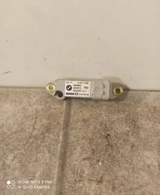 BMW 7 E65 E66 Airbag deployment crash/impact sensor 6911038 060802 0285002064
