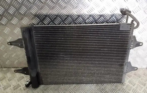 Skoda Fabia Mk1 (6Y) Air conditioning (A/C) radiator (interior) 