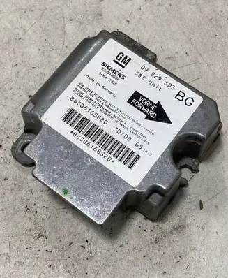 Opel Zafira A Airbag control unit/module 09229303 330518650 5WK42926