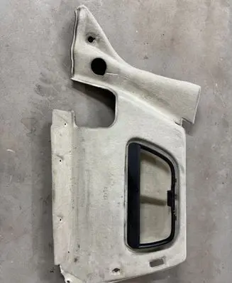Mercedes-Benz B W245 Trunk/boot lower side trim panel 
