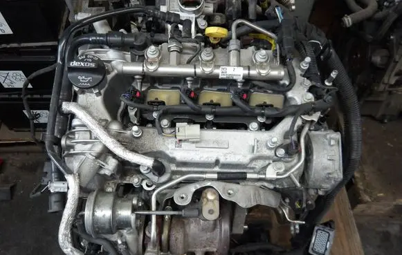 Opel Astra K Engine D10XFL LE1