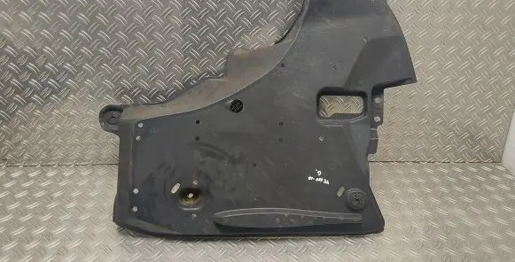 Toyota Verso Rear bumper underbody cover/under tray 583990F010