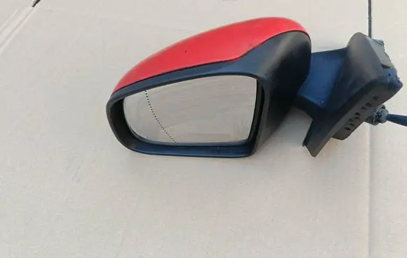 Renault Twingo III Manual wing mirror LUSTEKO