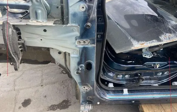 Suzuki SX4 S-Cross Sill