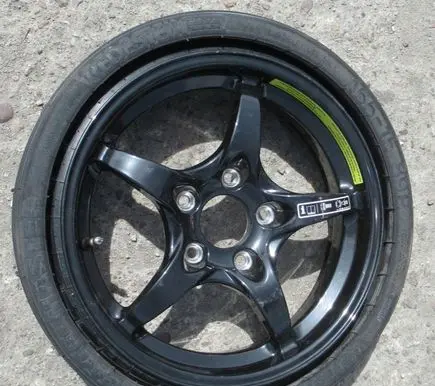 Mercedes-Benz C W203 R15 spare wheel 