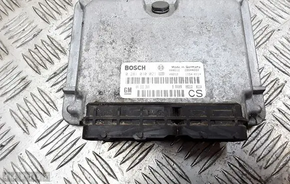Opel Zafira A Engine control unit/module