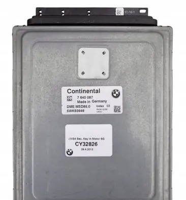 Engine ECU kit and lock set