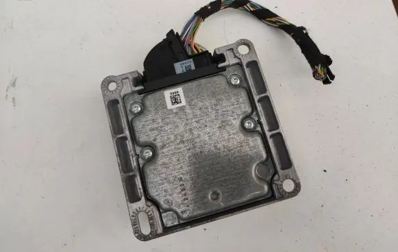 BMW 5 F10 F11 Airbag control unit/module 6878191 0265020806