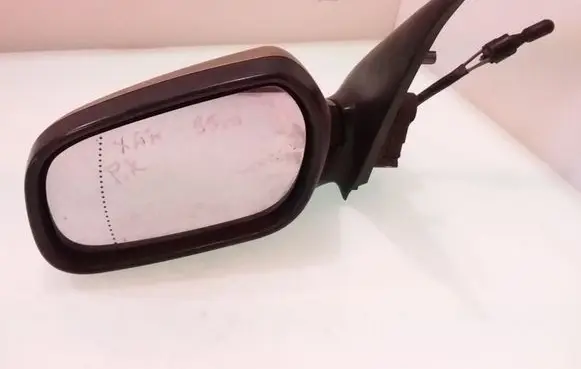 Manual wing mirror