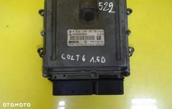 Mitsubishi Colt Engine control unit/module 0281012392 A6391501079