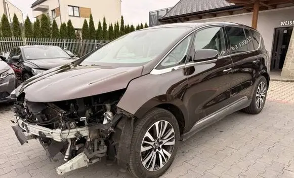 Renault Espace V (RFC) Fender ESPACE5BLOTNIKLEWY