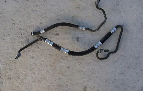 Opel Meriva B Power steering hose/pipe/line 