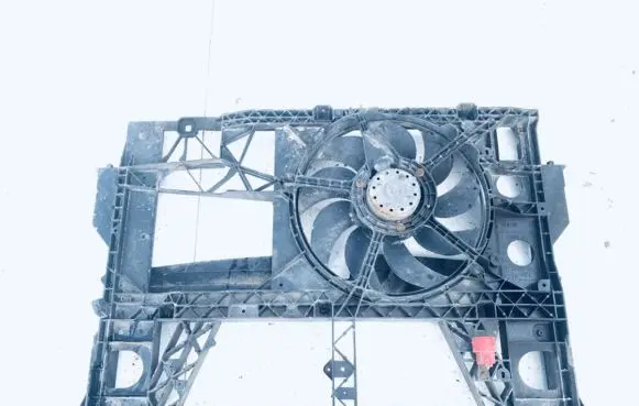 Opel Movano A Radiator cooling fan shroud 8200058463 870672p