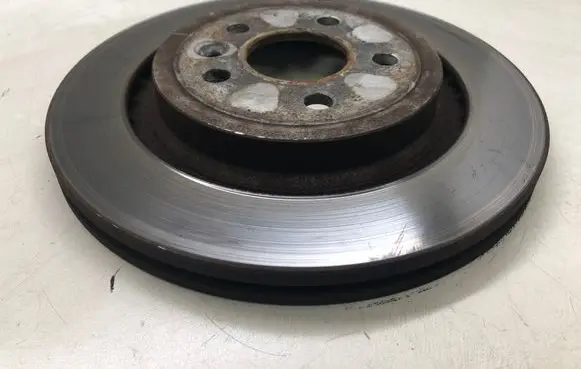 Rear brake disc