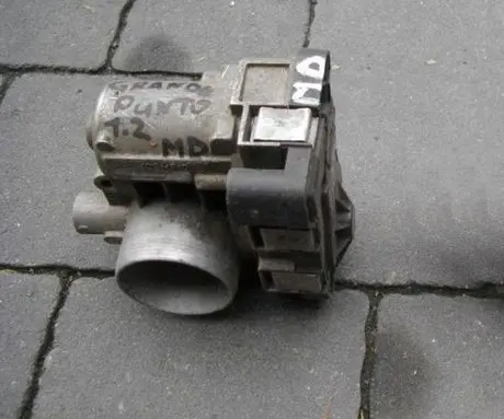 Fiat 500 Throttle valve 40SMF10