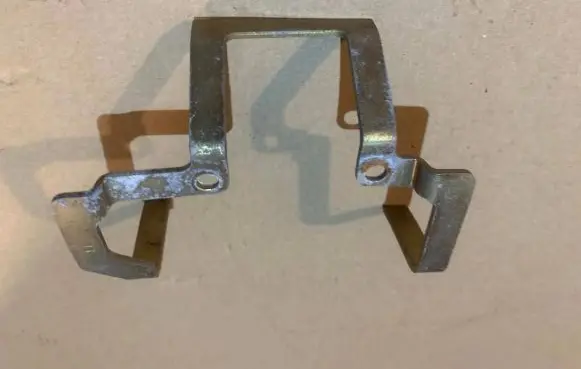 Jaguar XJ X40 Front door exterior handle/bracket 