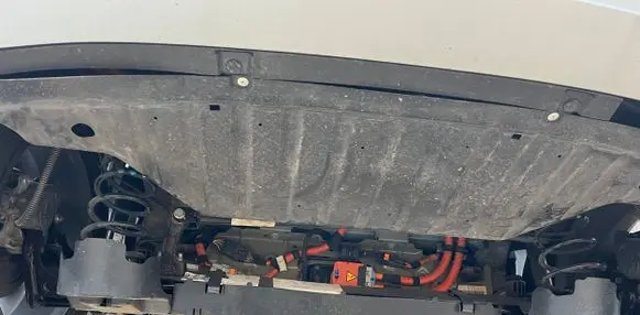 Jeep Avenger Rear axle beam 
