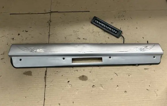 Mitsubishi L200 Front sill trim cover
