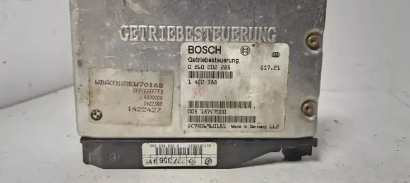 BMW 5 E34 Engine control unit/module 0260002285 1422388 157C7000