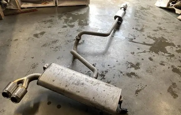 Hyundai Kona II Muffler/silencer SUS439LAL