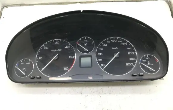 Peugeot 607 Speedometer (instrument cluster) 9629598480