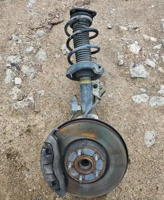 Volvo V40 Front suspension assembly kit set