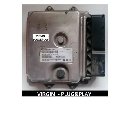 Fiat Grande Punto Engine control unit/module MJD8F3.GG 55261325