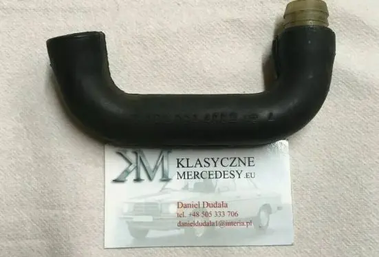 Mercedes-Benz 190 W201 Breather hose/pipe 1020944882