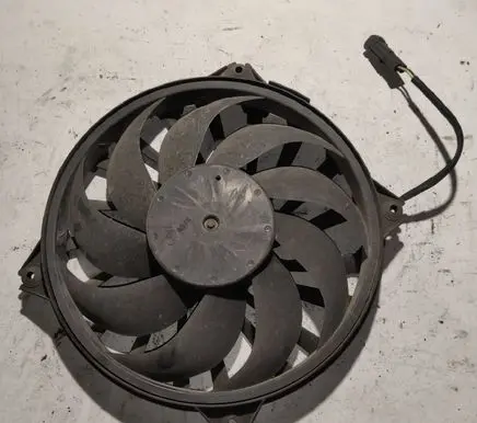 Peugeot 807 Electric radiator cooling fan