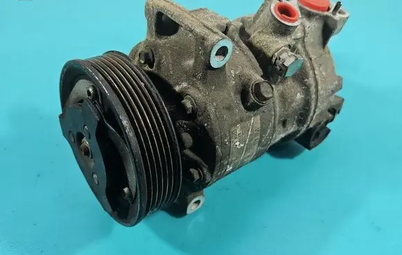 Skoda Fabia Mk3 (NJ) Air conditioning (A/C) compressor (pump) 5Q0816803F IMPRK1477731
