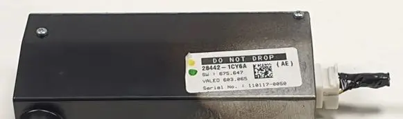 Infiniti FX Reversing camera 28442-1CY6A