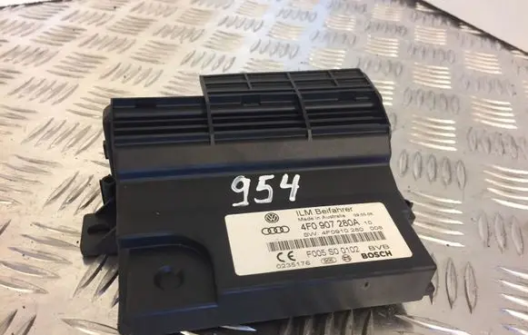 Audi A6 S6 C6 4F Power management control unit 4F0907280A 954