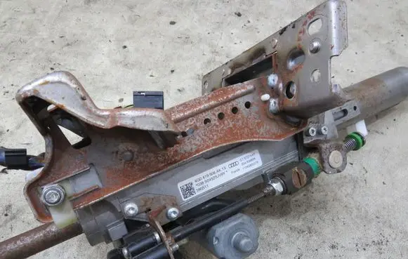 Audi A7 S7 4G Steering wheel axle 4G0419506AK1S