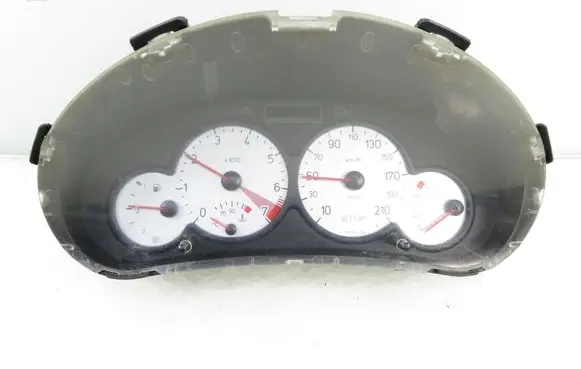 Peugeot 206 CC Speedometer (instrument cluster) 9648837180