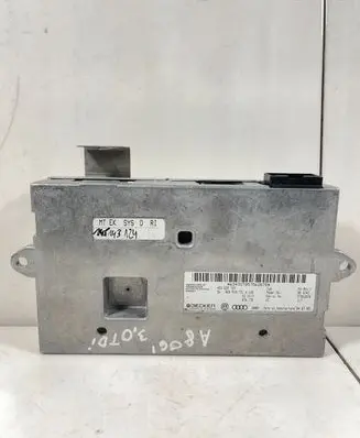 Audi A8 S8 D3 4E MMI control unit 4E0035729