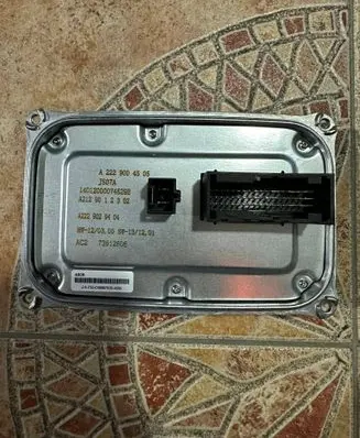 Mercedes-Benz E W213 LED ballast control module A2229004505 A2229029404 A2129012302