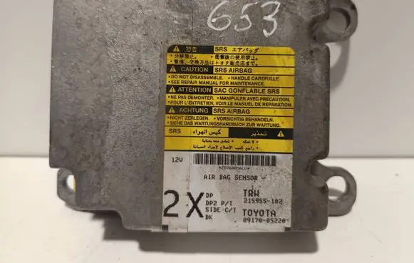 Toyota Avensis T250 Airbag control unit/module 8917005220 215955102