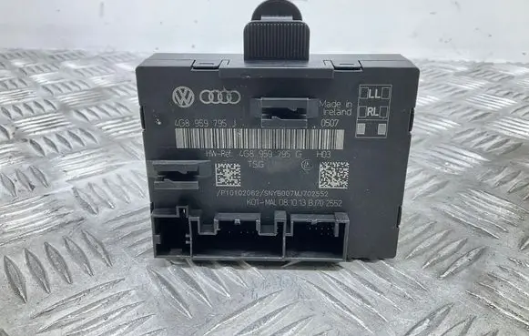 Audi A6 S6 C7 4G Door control unit/module 4G8959795J