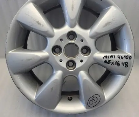 Mini One - Cooper R50 - 53 R16 alloy rim 