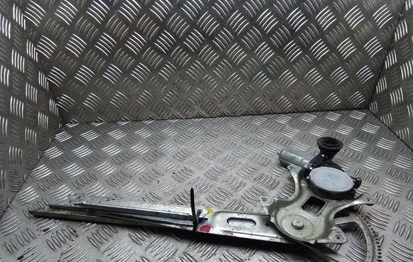 Toyota Prius (XW20) Front door window regulator with motor 8572035140 2621002340
