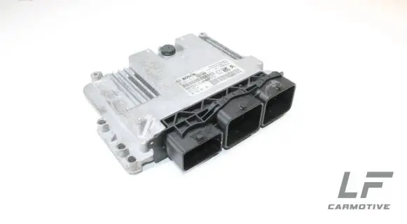 Peugeot 308 Engine control unit/module 0281015847 9674245180