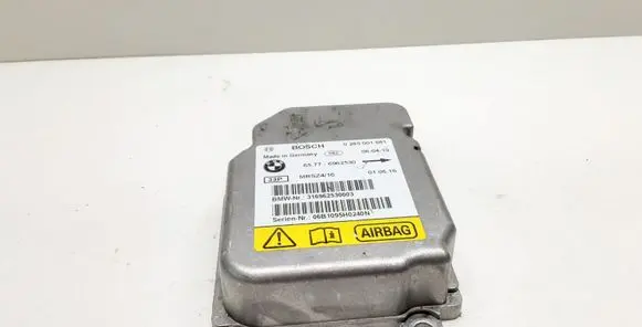 BMW X5 E53 Airbag control unit/module 0285001681 6962530 65776962530