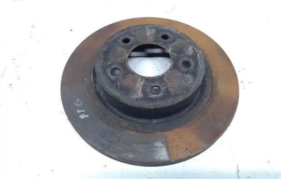 Nissan X-Trail T32 Rear brake disc