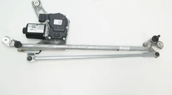 Volkswagen Touareg II Front wiper linkage and motor 761955023