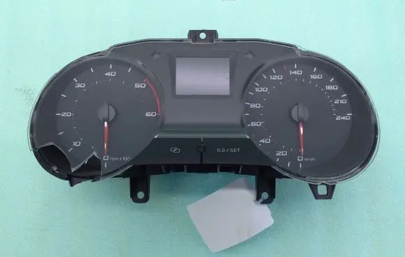 Seat Ibiza IV (6J,6P) Speedometer (instrument cluster) A2C53332250